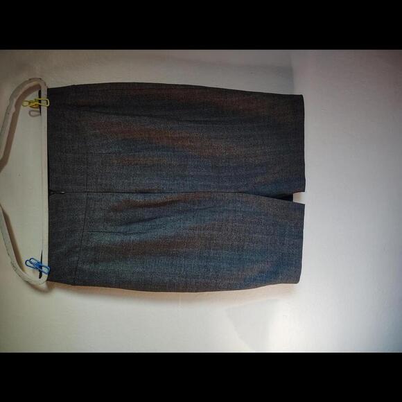 Mossimo Herringbone Pencil Skirt gray 33 in business stretch - Picture 2 of 7